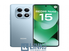 XIAOMI REDMI NOTE 15 6,77" FHD+ 8GB/256GB 20MP/108MP GLACIER BLUE