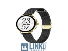 MAXCOM WATCH FW28 SELEN MINI GOLD