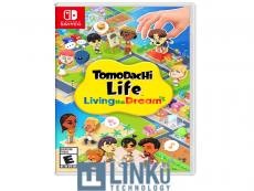 NINTENDO SWITCH  - HAC TOMODACHI LIFE ESP