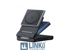 INIU CARGADOR 2-IN-1 MAGNETIC WIRELESS QI2.2 CHARPING STAND 25W