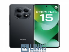 XIAOMI REDMI NOTE 15 6,77" FHD+ 8GB/128GB 20MP/108MP BLACK