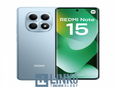 XIAOMI REDMI NOTE 15 6,77" FHD+ 8GB/128GB 20MP/108MP GLACIER BLUE